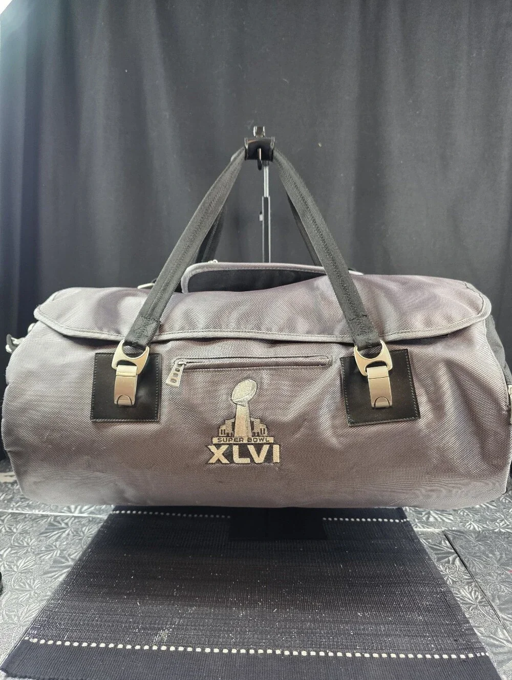 High Sierra Super Bowl XLVI Edition Cross-Sport Duffel Bag